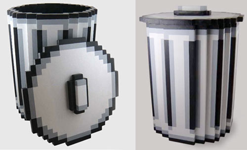 Pixel-16-Trash-Can