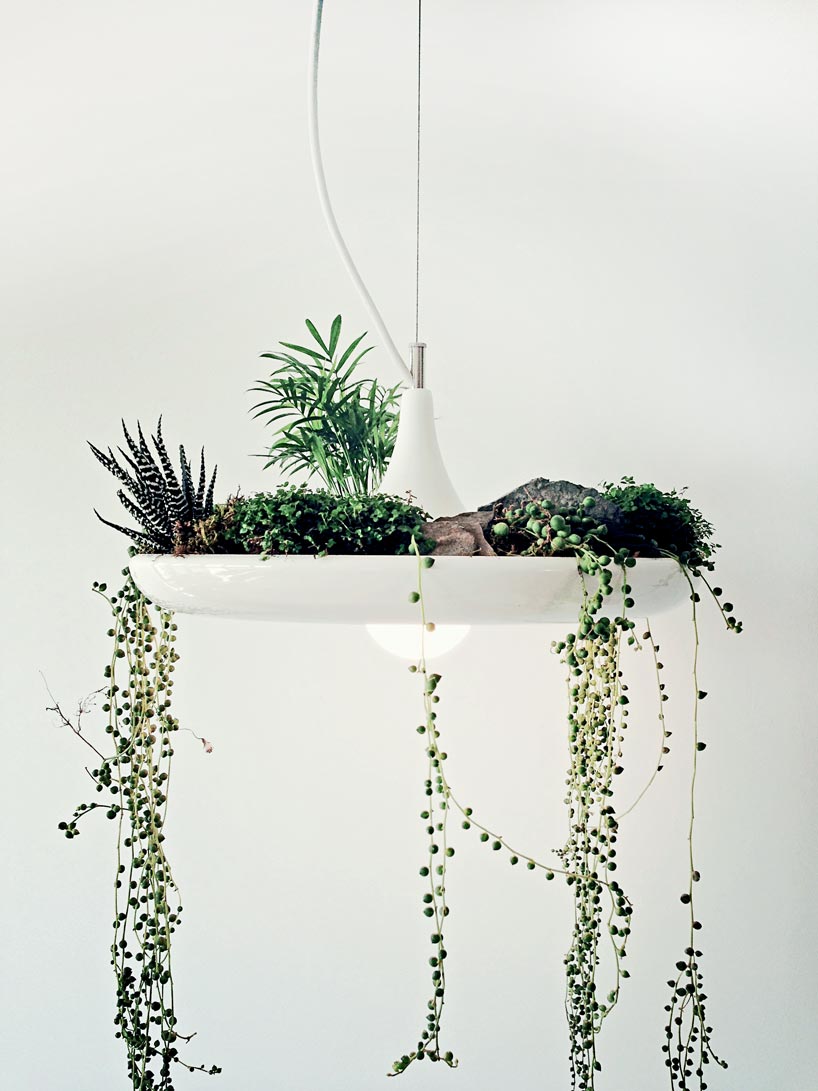 babylon suspended garden light fixture by studio OI
