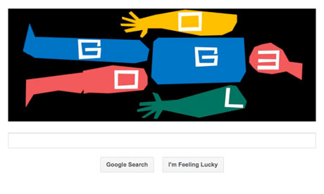 google doodle for saul bass