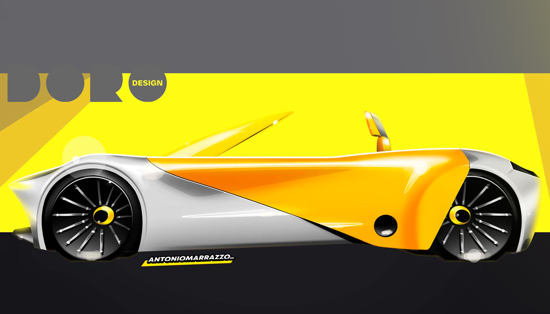 Paventa spider vision concept side view