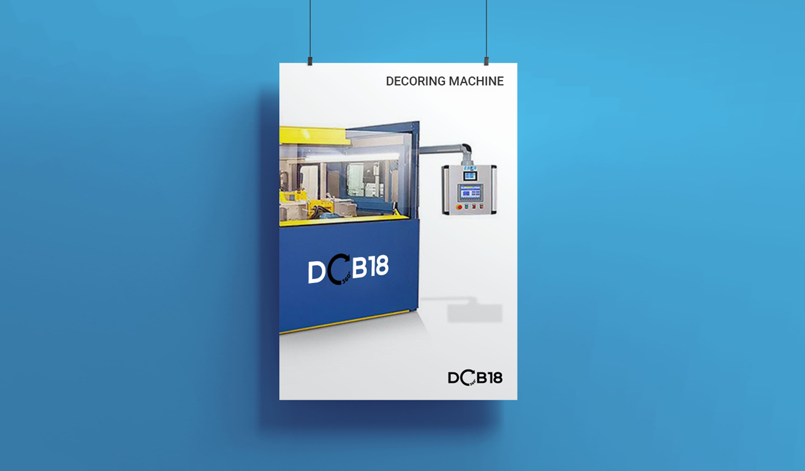 DCB18 Decoring Machine OMLER