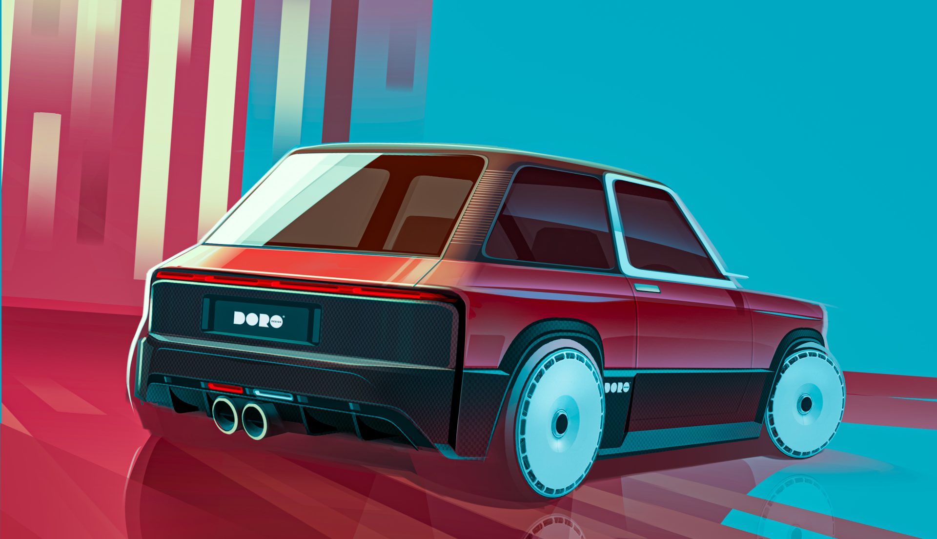 DORODESIGN Dùdes A112 Restomod By DOROGARAGE