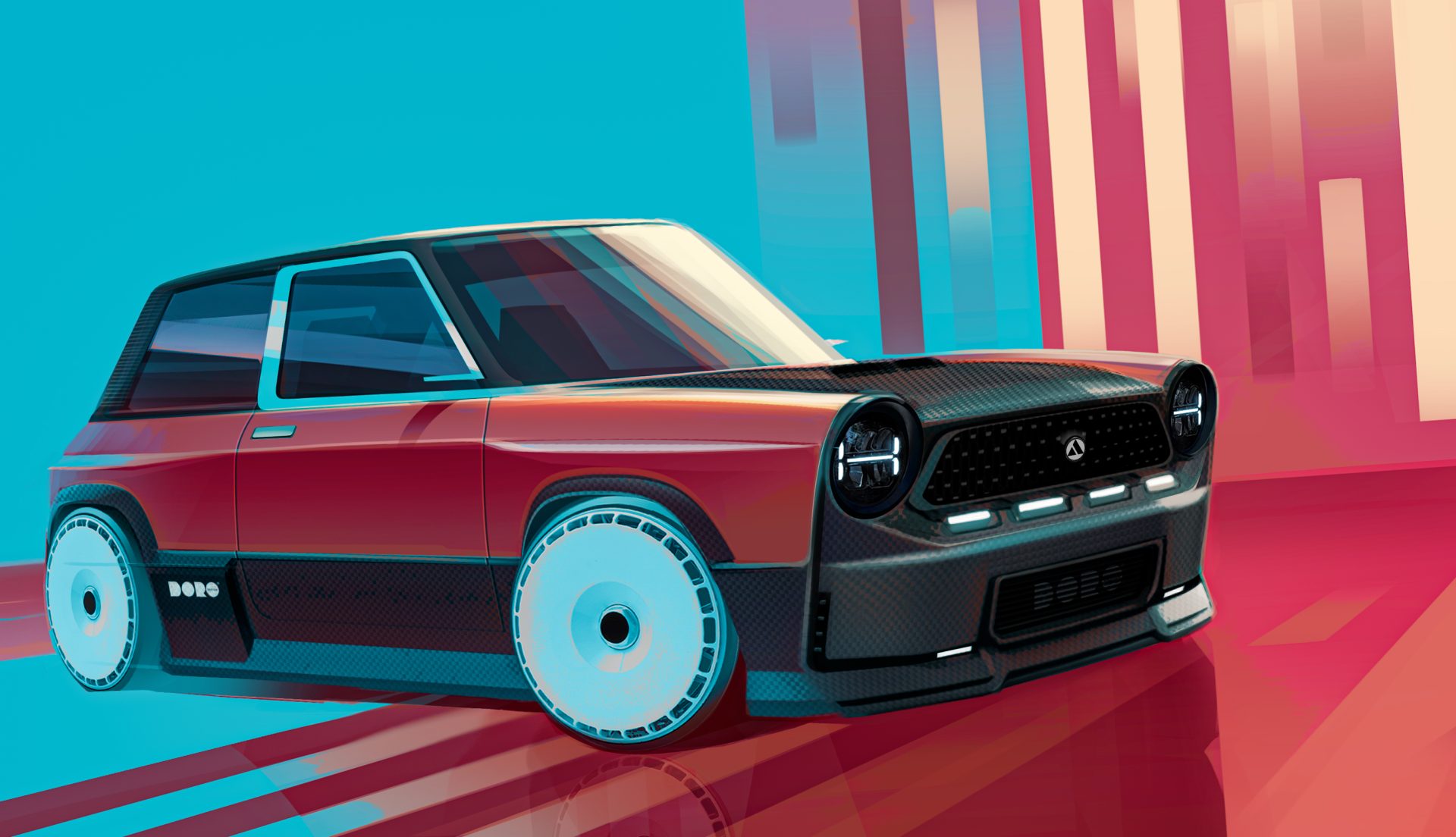 DORODESIGN Dùdes A112 Restomod By DOROGARAGE