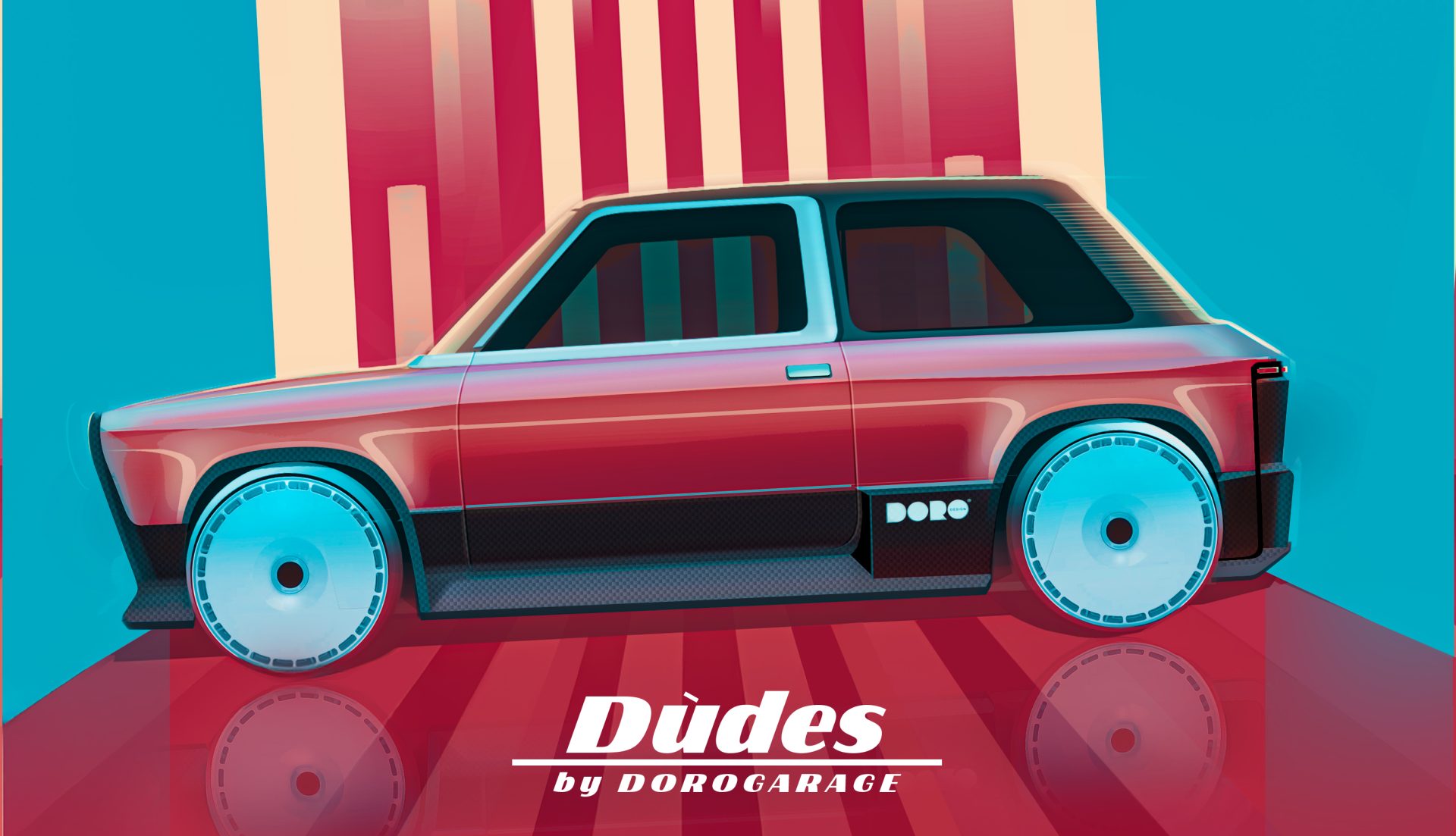 DORODESIGN Dùdes A112 Restomod By DOROGARAGE